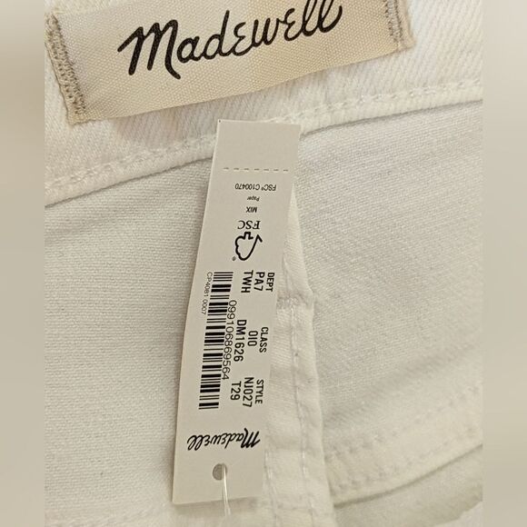 Madewell NWT The Tall Perfect Vintage Wide-Leg Jean Patch Pocket 29 Tall NJ027 - Picture 11 of 14